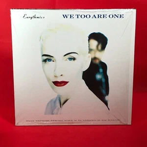 EURYTHMICS We Too Are One 1989 vinyl LP + INSERT original angel King & Queen A - Picture 1 of 5