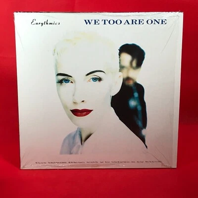EURYTHMICS We Too Are One 1989 vinyl LP + INSERT original angel King & Queen A - Image 1 of 4