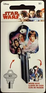 Star Wars - A New Hope House Keyway en blanco SC1 - Coleccionable - Imagen 1 de 1