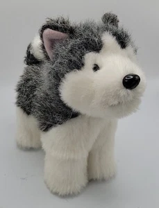 American Girl Doll Pepper Puppy Dog Siberian Husky Kaya's Pet Posable Plush 7" - Picture 1 of 10