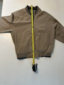 Autobahn Man’s Collection Beige Jacket Sz M - Picture 1 of 7