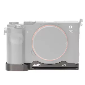 Piastra di base sgancio rapido attacco piastra QR per fotocamera Sony A7C ILCE-7C Arca-Swiss - Foto 1 di 12