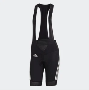 Adidas Women’s The Bib Cycling Bib Shorts Black - Picture 1 of 4