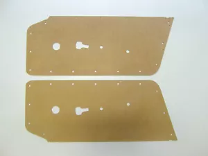 Fiat 850 Spider Door panels Door cards (1965-1973) - Picture 1 of 2