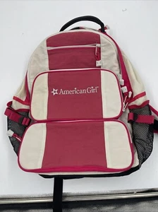 Girl Backpack for school authentic American Girl product 6 zippers compartment - Picture 1 of 4