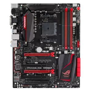 For ASUS CROSSBLADE RANGER Motherboard Socket FM2/FM2+ VGA+DVI+HDMI DDR3 ATX - Picture 1 of 8