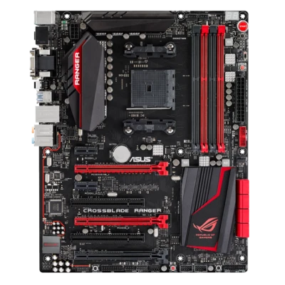 For ASUS CROSSBLADE RANGER Motherboard Socket FM2/FM2+ VGA+DVI+HDMI DDR3 ATX - Image 1 of 4