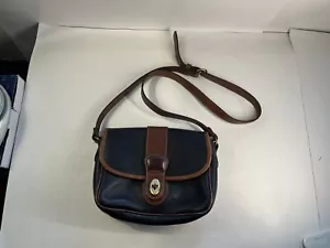 Bolso Bandolera COACH Sheridan Mayfield Vintage Cuero Negro Hecho en EE. UU. - Imagen 1 de 24