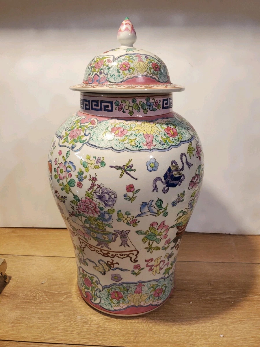 乾隆Mark 印第安纳中国古董花瓶| eBay