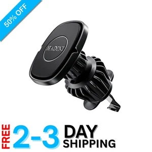 Universal Magnetic Phone Holder for Car with Metal Hook Clip - 6 Strong Magnets - Photo 1 sur 8
