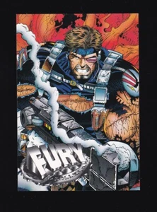 1995 Marvel Comics Fury the Cold War Promo #NNO - Picture 1 of 2