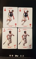 2019 2020 Topps 52 Card Baseball Game By Kenny Mayne Juan Soto