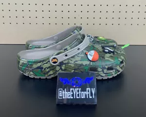 CROCS x Luke Combs Classic Clog Mossy Oak LIMITED EDITION Men’s Size 12 NEW - Picture 1 of 7