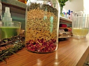 Bauchtee, Bio Kräuterteemischung, mit magischen und medizinischen Eigenschaften. - Bild 1 von 1