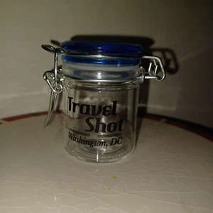 Travel Shot Glass Washington DC/  1 average shot capacity - Picture 1 of 3