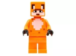 Lego Minecraft Fox Skin Minifigure - Picture 1 of 1