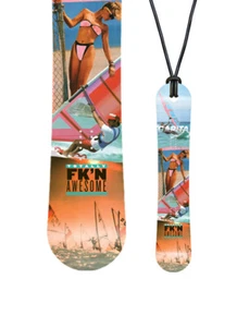 Miniboard CAPITA Totally Fk'n Awesome 12/13 NEW 80er Bikini - Snowboard - MBX_12 - Picture 1 of 1