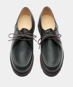 Made In France - 11 US (10 UK - 44 EU) - Paraboot Michael - Green - Picture 1 of 5