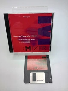 Monotype Fontmixer Software - Typography Software for PC, with Times NR - Floppy - Picture 1 of 3