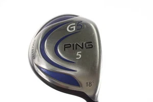Ping G5 Fairway 5 Wood 18° Regular Right-Handed Graphite #12534 Golf Club - Picture 1 of 5