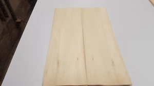 Tulpenholzfurnier - 13 Naturholzplatten - 440 mm x 140 mm - Bild 1 von 4