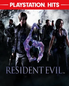 Resident Evil 6 (Sony Playstation 4, 2020) Playstation Hits - Picture 1 of 1