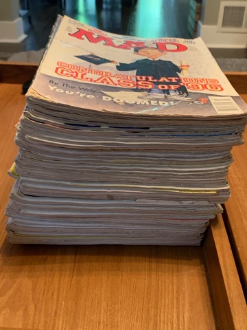MAD Magazine lot *Choose Your Issue!* Issue Range: 345-454 Cover