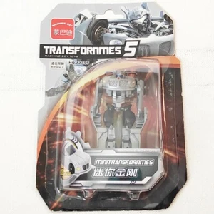Transformers 5 Machine Boy Toys AX 105 Blue Red - Picture 1 of 3