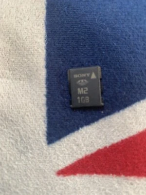 Sony 1GB M2 memory card original  - Image 1 of 2