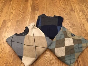 Men’s Dockers Long Sleeve Sweaters Size Large - Picture 1 of 9