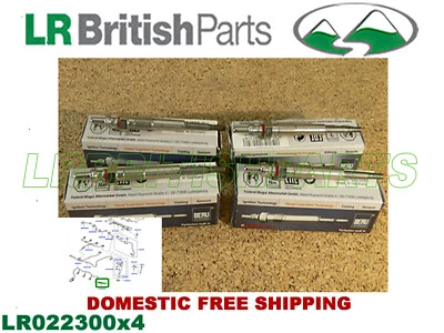 КОМПЛЕКТ СВЕЧЕЙ НАКАЛИВАНИЯ LAND ROVER ИЗ 4 DISCOVERY SPORT LR2 EVOQUE 2,2 Л LR022300 - Изображение 1 из 4