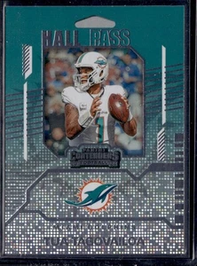 TUA TAGOVAILOA 2024 PANINI CONTENDERS HALL PASS MIAMI DOLPHINS #3 - Picture 1 of 2
