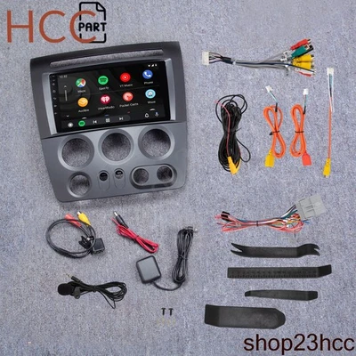 Para 2005-2010 Hummer H3 Coche Estéreo Android 13 Carplay Radio GPS Navegación Reproductor WIFI Foto 1 de 4