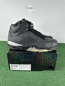 Size 11 - Jordan 5 Retro 3Lab5 Elephant Print 2014 (Preowned) - Picture 1 of 11