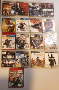 17 Sony Playstation PS3 Rated M Spiele Neu und Gebraucht - Bild 1 von 14