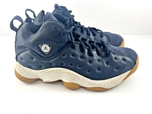 Scarpe sneakers Nike Air Jordan Jumpman Team 2 ossidiana 819175-400 taglia 8 blu - Foto 1 di 14