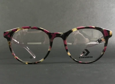 Monturas de gafas Converse CV5081 692 púrpura rosa tortuga redondas 50-20-140 Foto 1 de 4