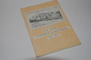 250 Jahre Landkreis Tecklenburg 1707 - 1957 Jubiläumsschrift F. E. Hunsche - Bild 1 von 3