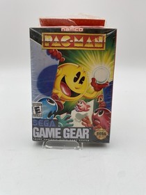 Pac-Man Sega Game Gear, Factory Sealed 
