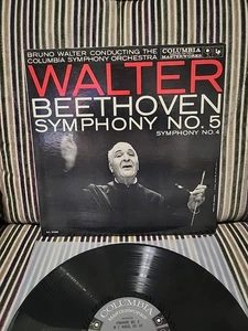 Bruno Walter-"Beethoven:Sym.#5"-Columbia Masterworks ML5365-EXC+ - Imagen 1 de 6