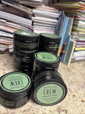 American Crew Forming Cream 3 oz. Fresh One Jar SMALL BUSINESS 🍬🎻🍻🎹 - Image 1 of 3