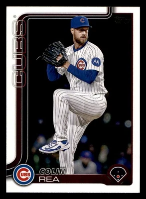 2025 Topps Update #US335 Colin Rea Chicago Cubs - Image 1 of 2