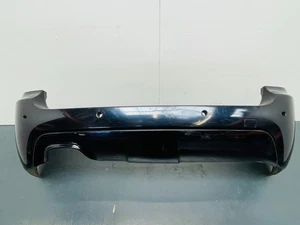BMW E61 5 Series Touring 2004-2010 M Sport Rear Bumper in Carbon Black 416 #086 - Picture 1 of 17