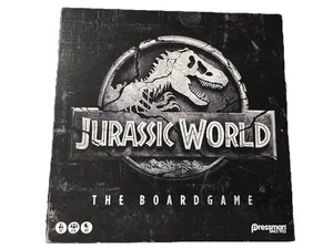 Jurassic World Il Gioco da Tavolo Pressman Games 100% Completo Ottime Condizioni - Foto 1 di 6