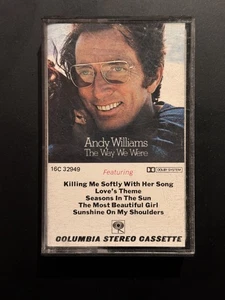 Andy Williams - The Way We Were Cass, Album Columbia 1974 Jazz, Pop CT 32949 - Picture 1 of 1