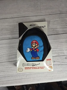 Nintendo 3DS Deluxe Game Traveler Carrying Case, Mini Backpack - DS DSI XL Mario - Picture 1 of 6