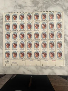 Scott 1699 - 1976 Clara Maass Full Sheet of 40 US 13¢ Stamps MNH Free Shipping - Picture 1 of 1