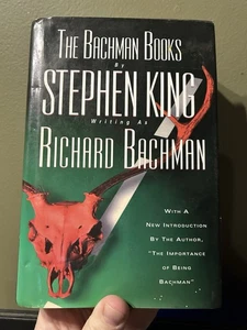 The Bachman Books by Stephen King (Richard Bachman, Hardcover) - Bild 1 von 8