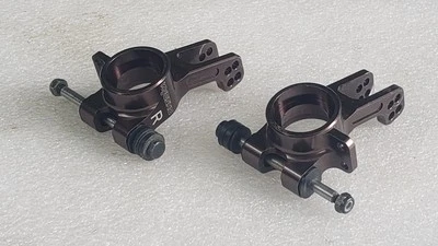 KYOSHO INFERNO MP10e ALUMINIUM REAR UPRIGHTS  - Image 1 of 3