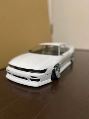 ABC Hobby S13 Silvia RC Car Body BN Sports Full Aero Shell Only - Image 1 of 3